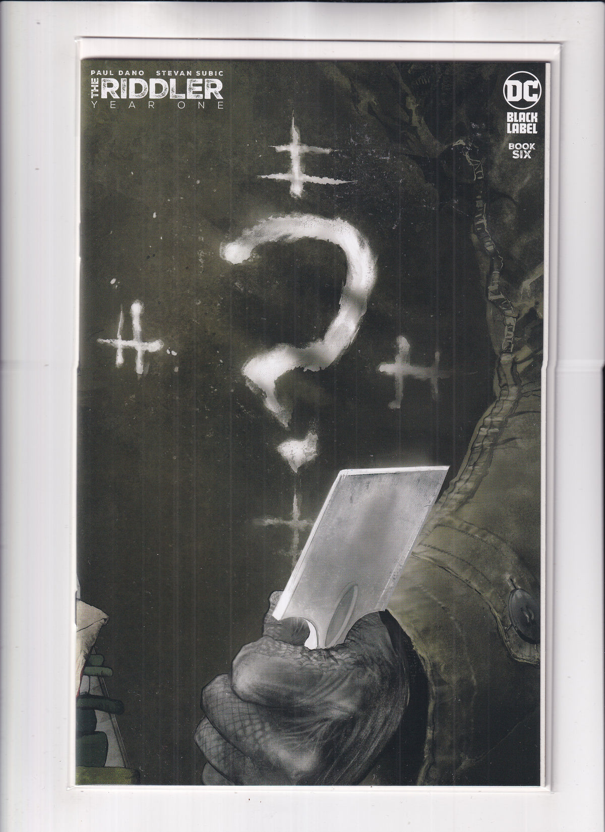 The Riddler Year One #6 Subic Variant