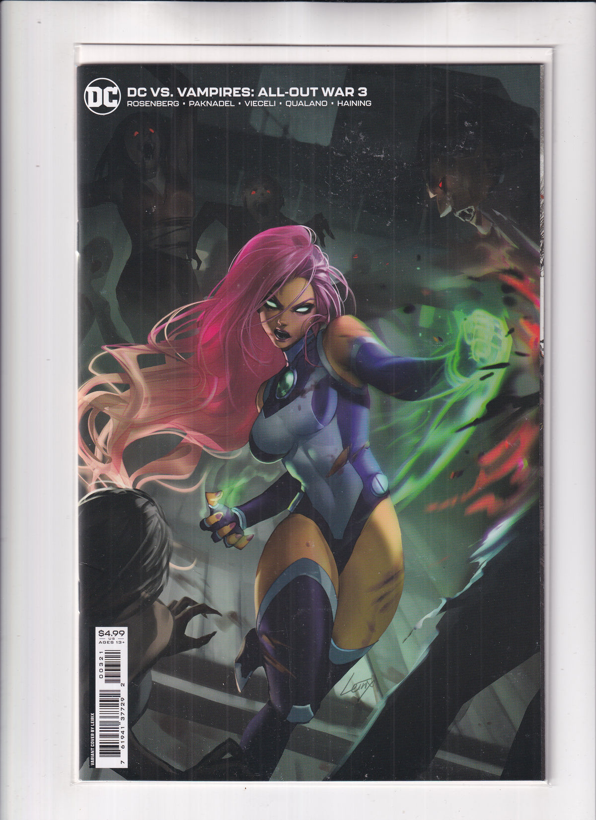 DC vs. Vampires All-Out War #3 Leirix Variant