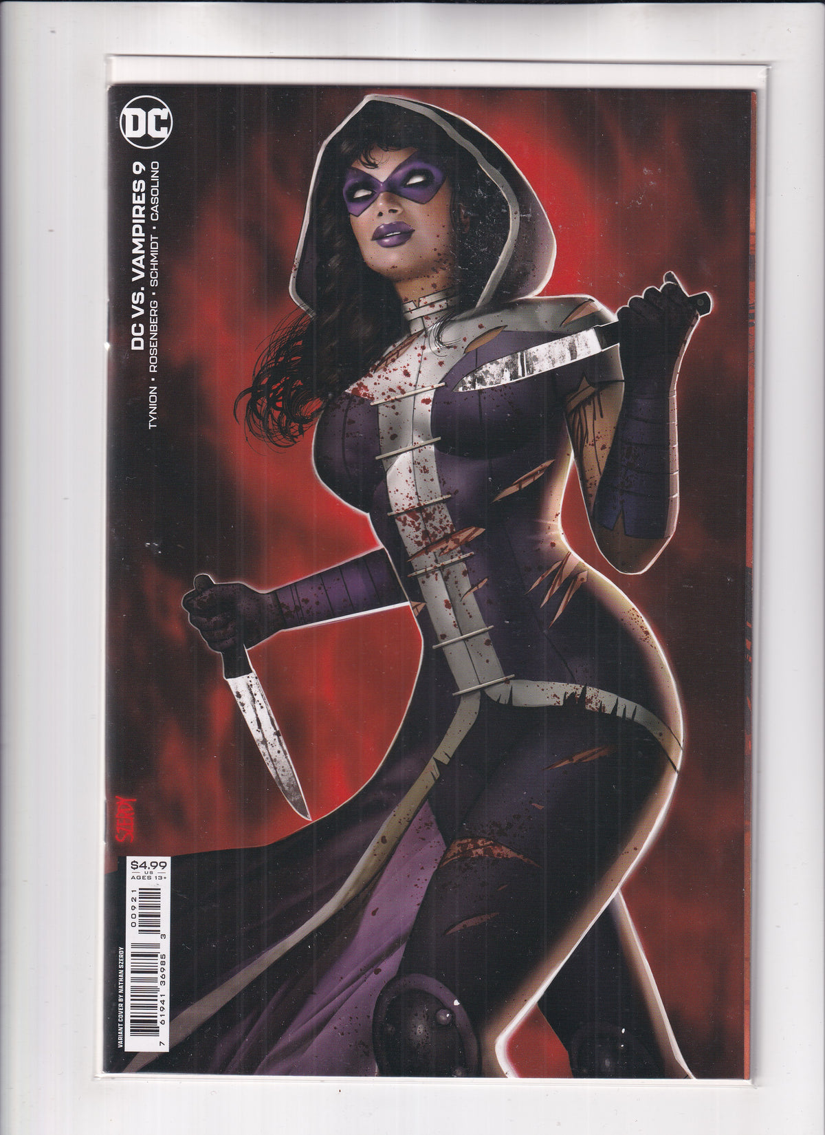 DC vs. Vampires #9 Szerdy Variant