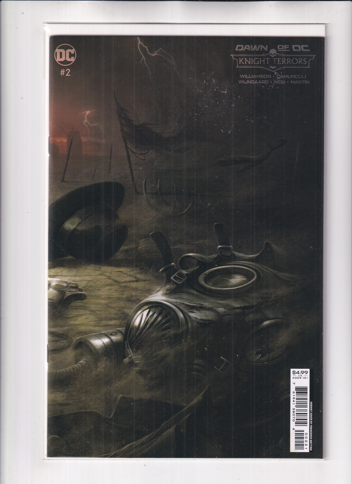 Knight Terrors #2 Mattina Variant