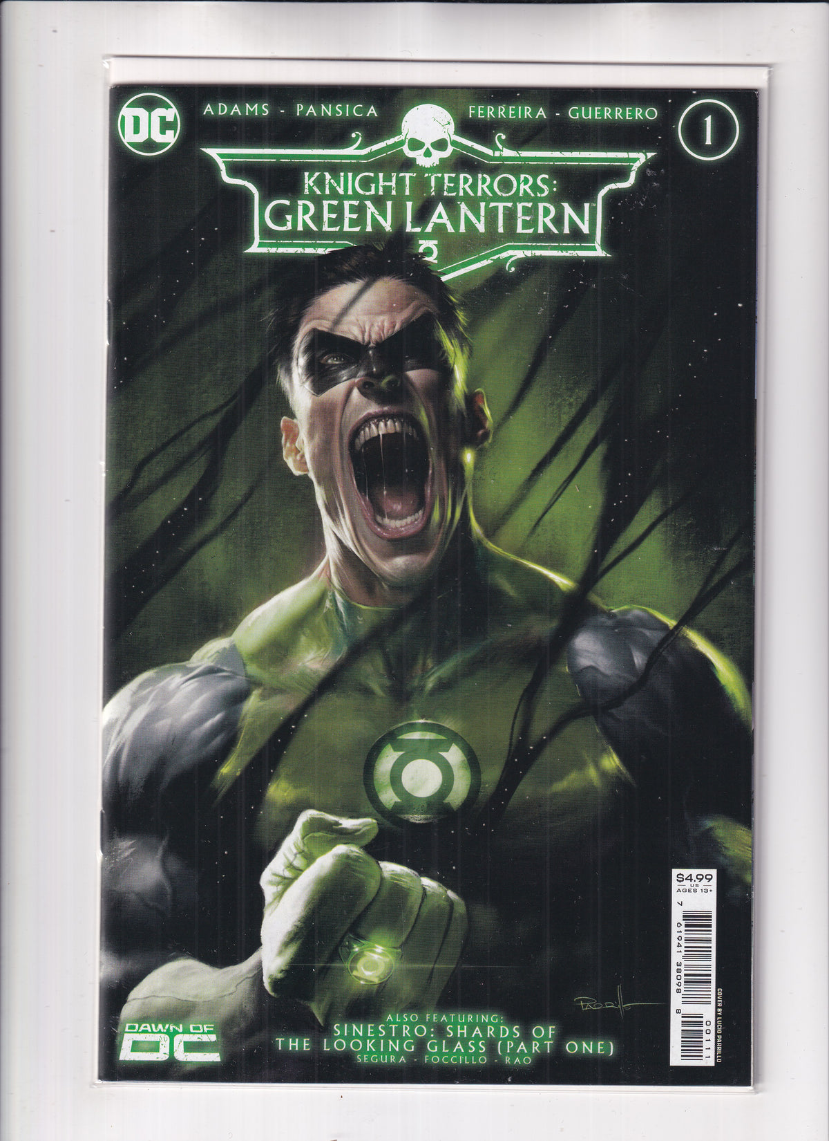 Knight Terrors Green Lantern #1