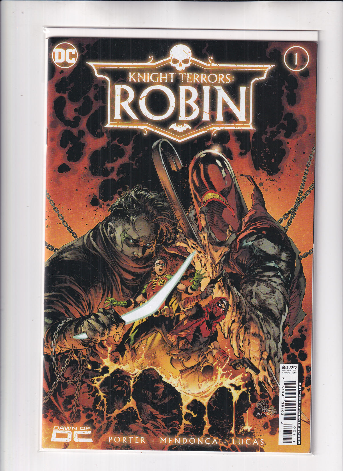 Knight Terrors Robin #1 Variant