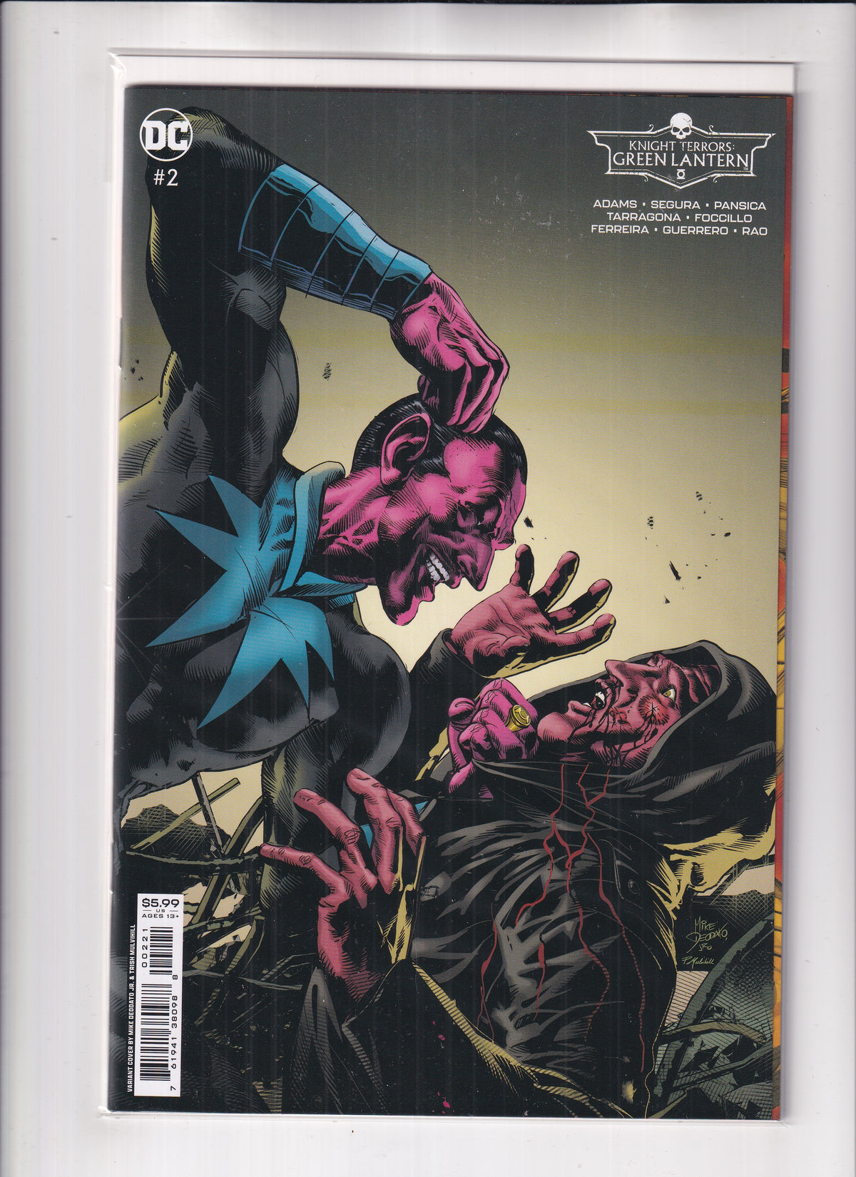 Knight Terrors Green Lantern #2 Variant