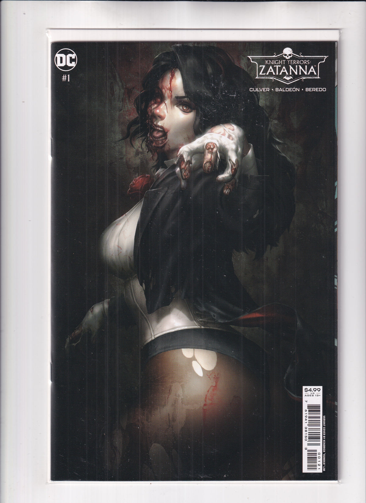 Knight Terrors Zatanna #1 Variant