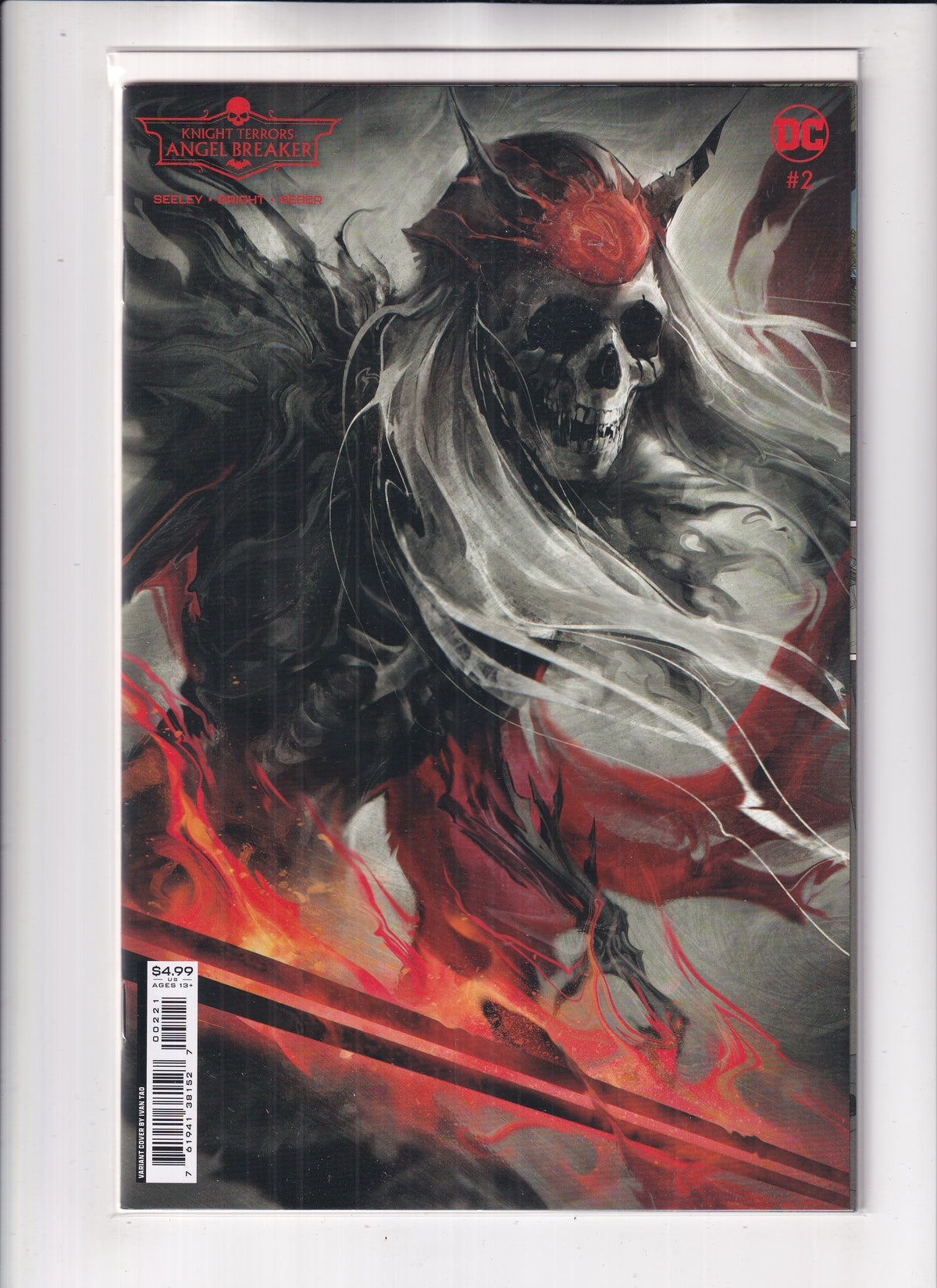 Knight Terrors Angel Breaker #2 Variant