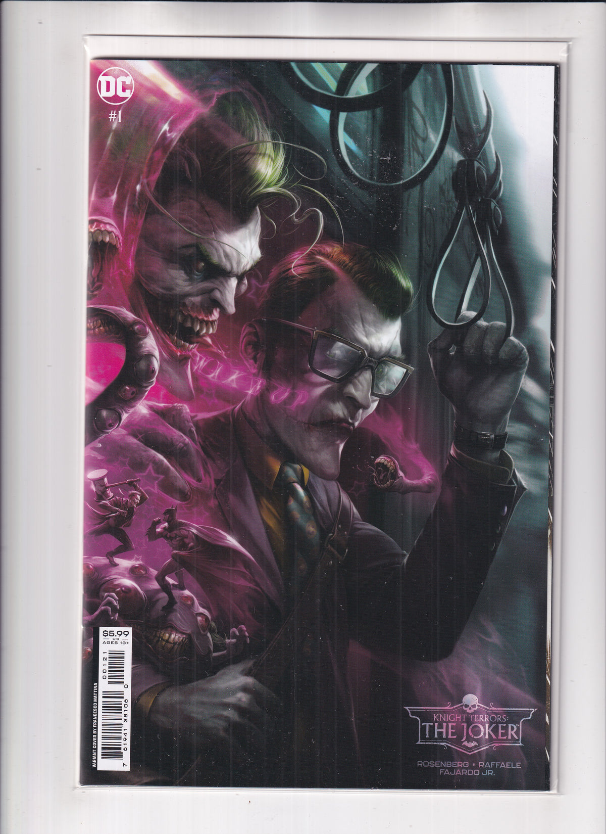 Knight Terrors The Joker #1 Mattina Variant