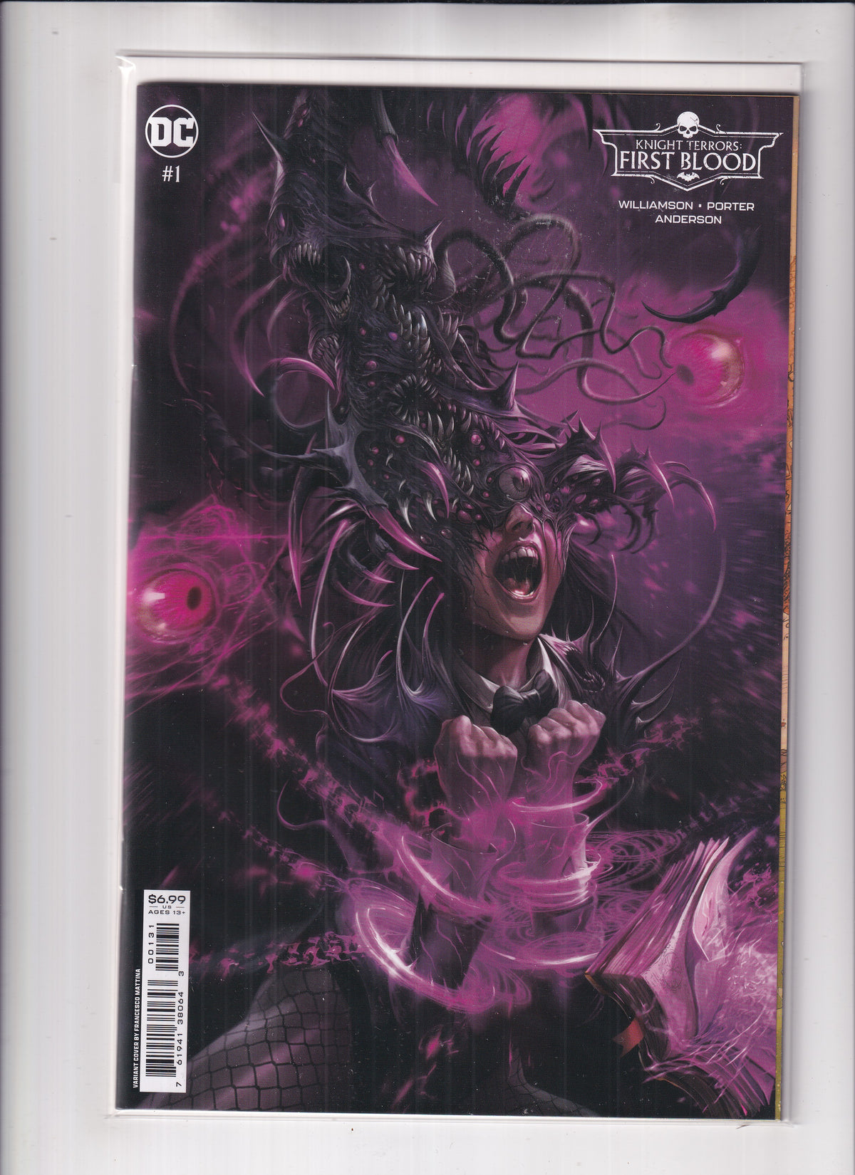 Knight Terrors First Blood #1 Mattina Variant