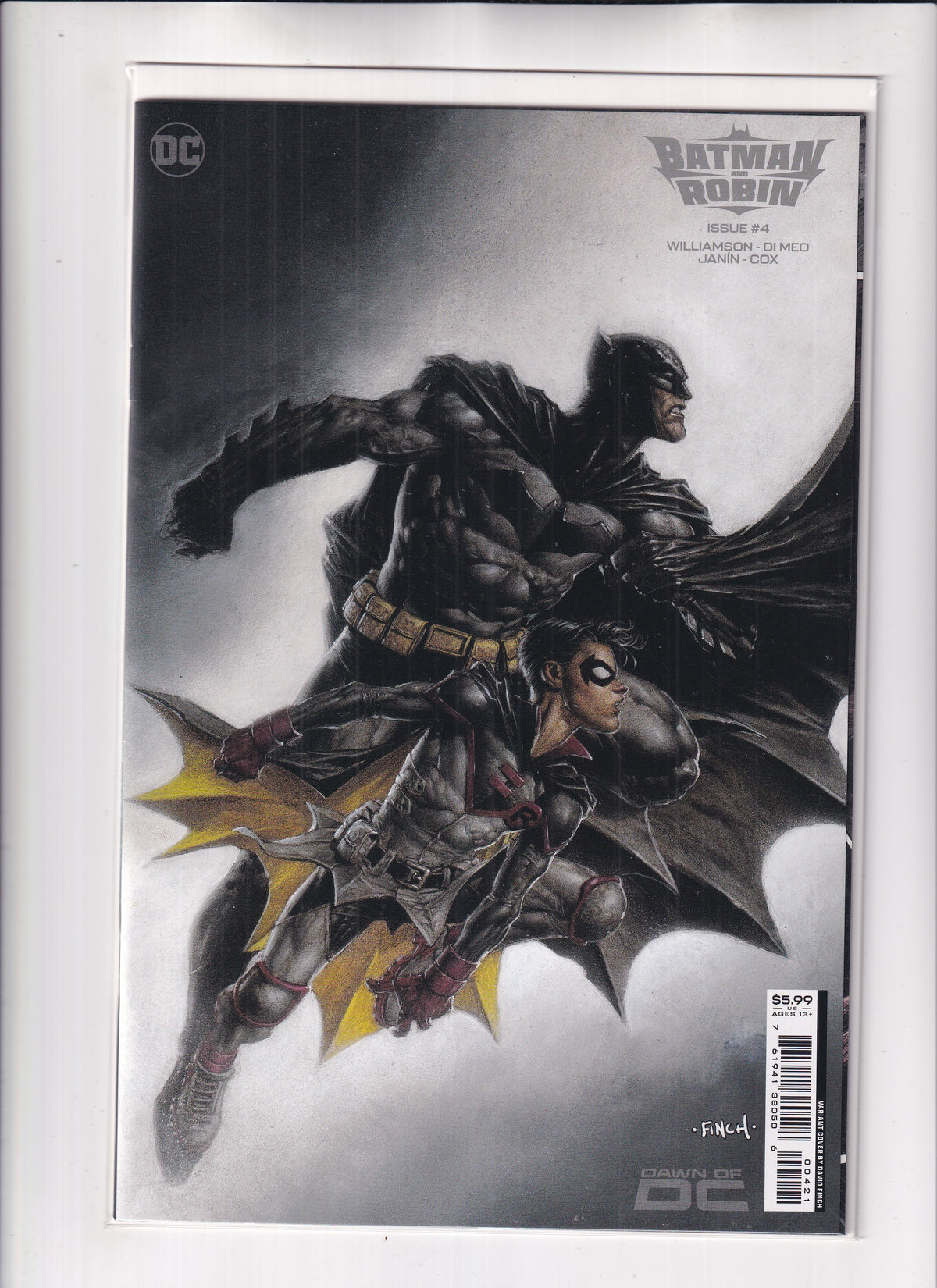 Batman And Robin #4 Variant