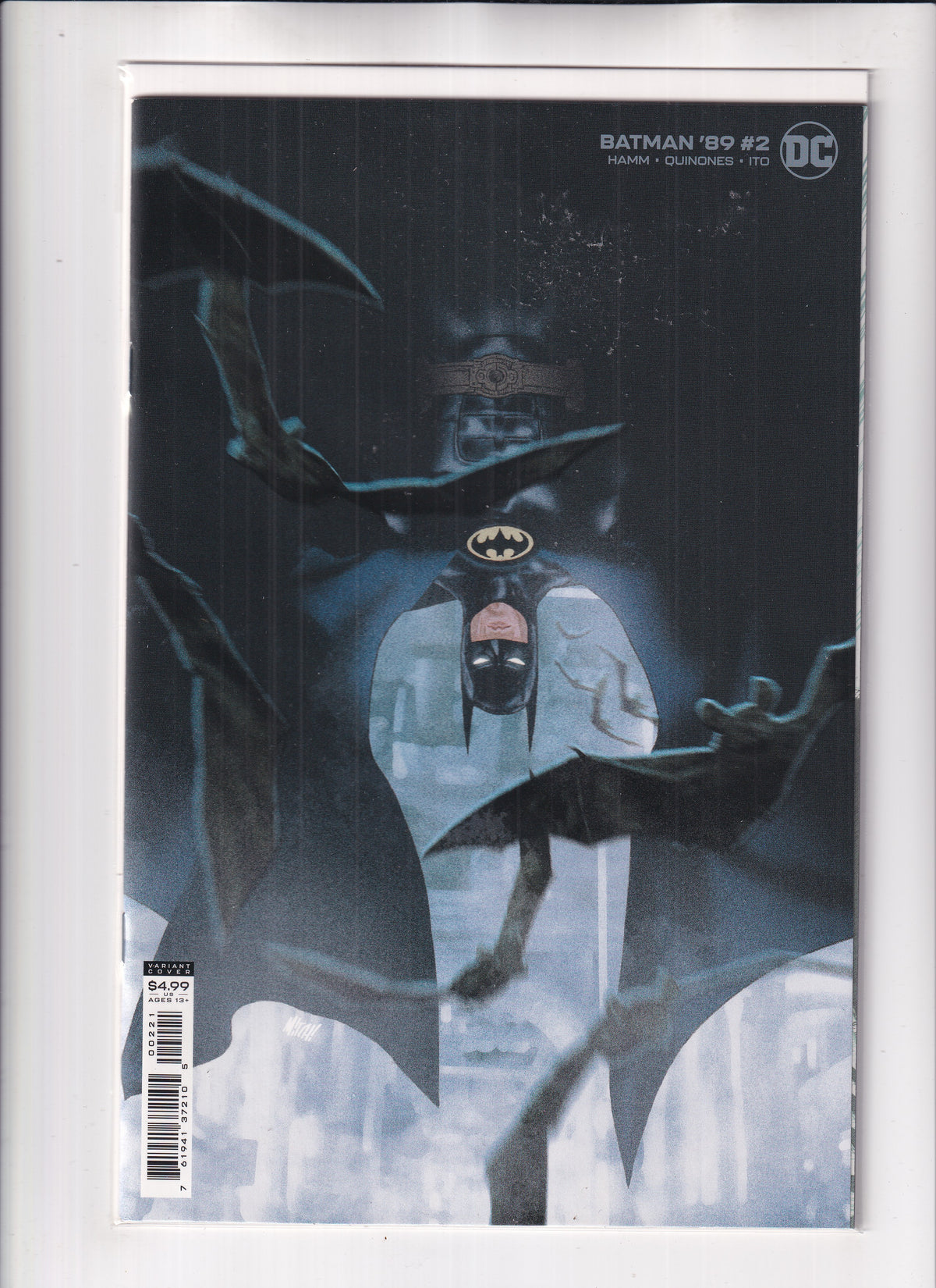 Batman '89 #2 Variant