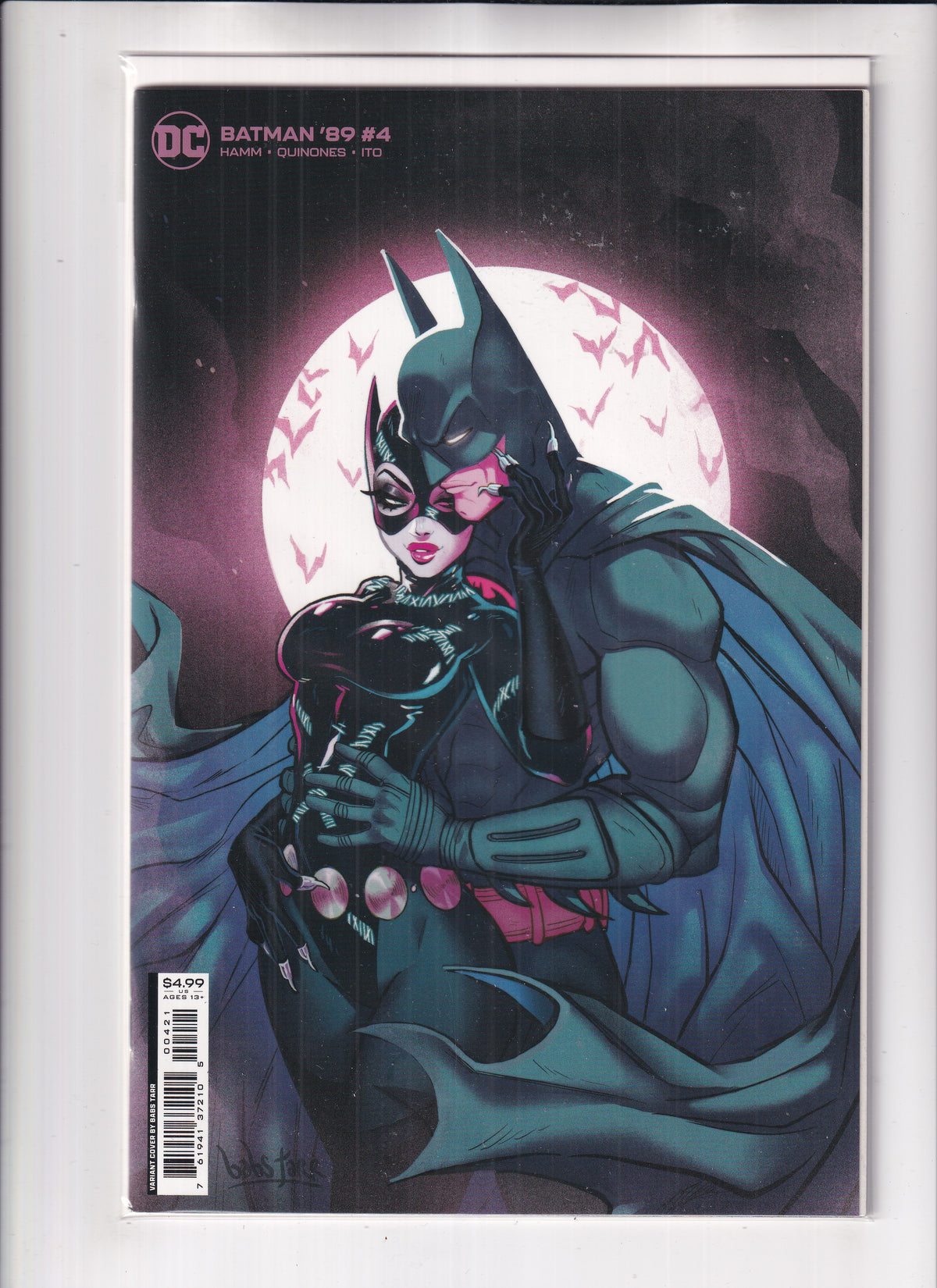 Batman '89 #4 Tarr Variant