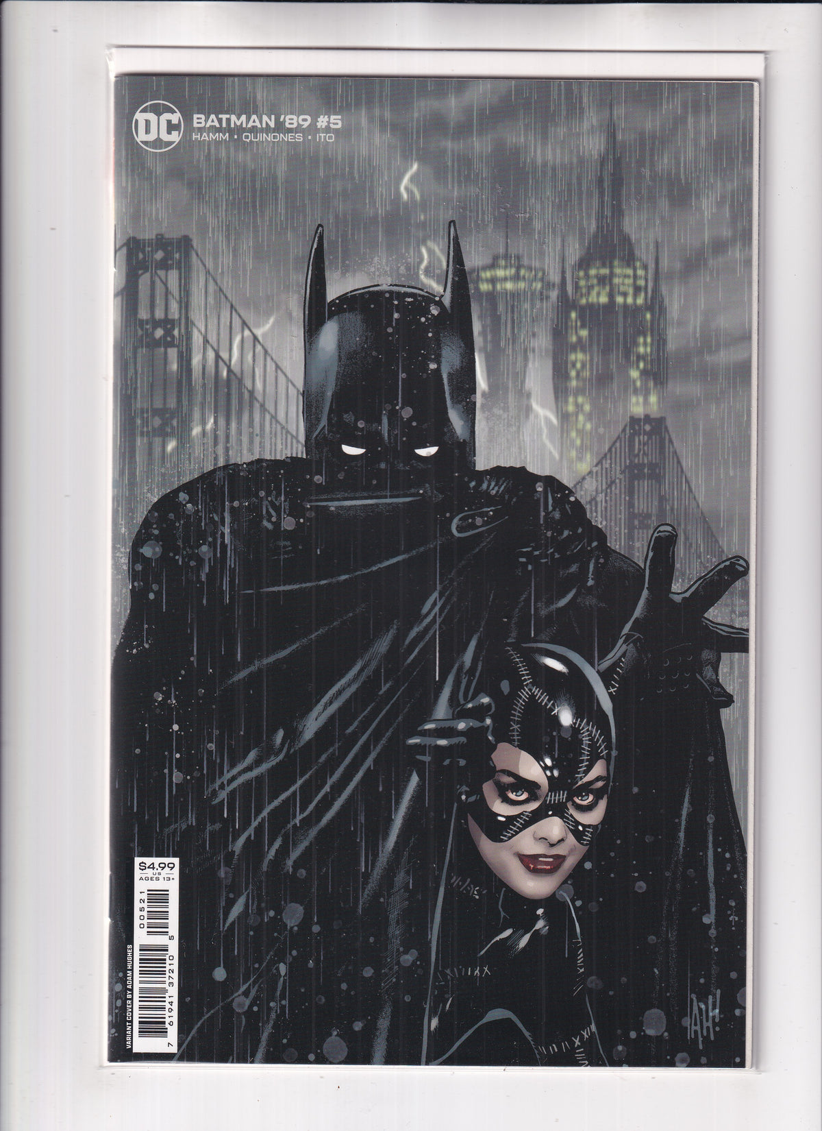 Batman '89 #5 Variant