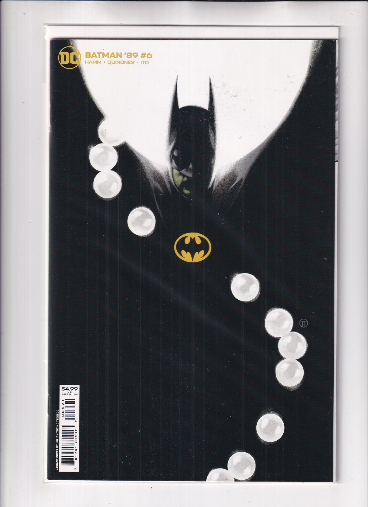 Batman '89 #6 Tedesco Variant