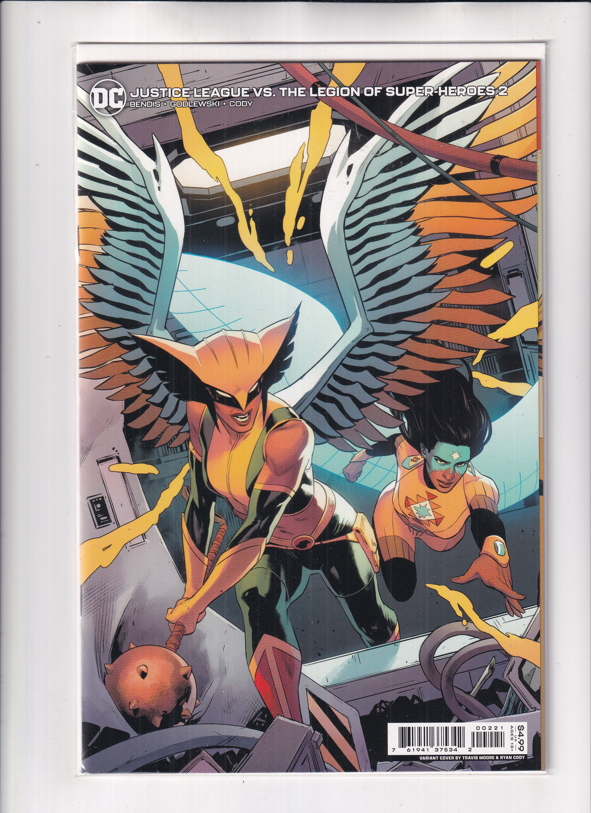 Justice League vs the Legion of Super-Heroes #2 Variant