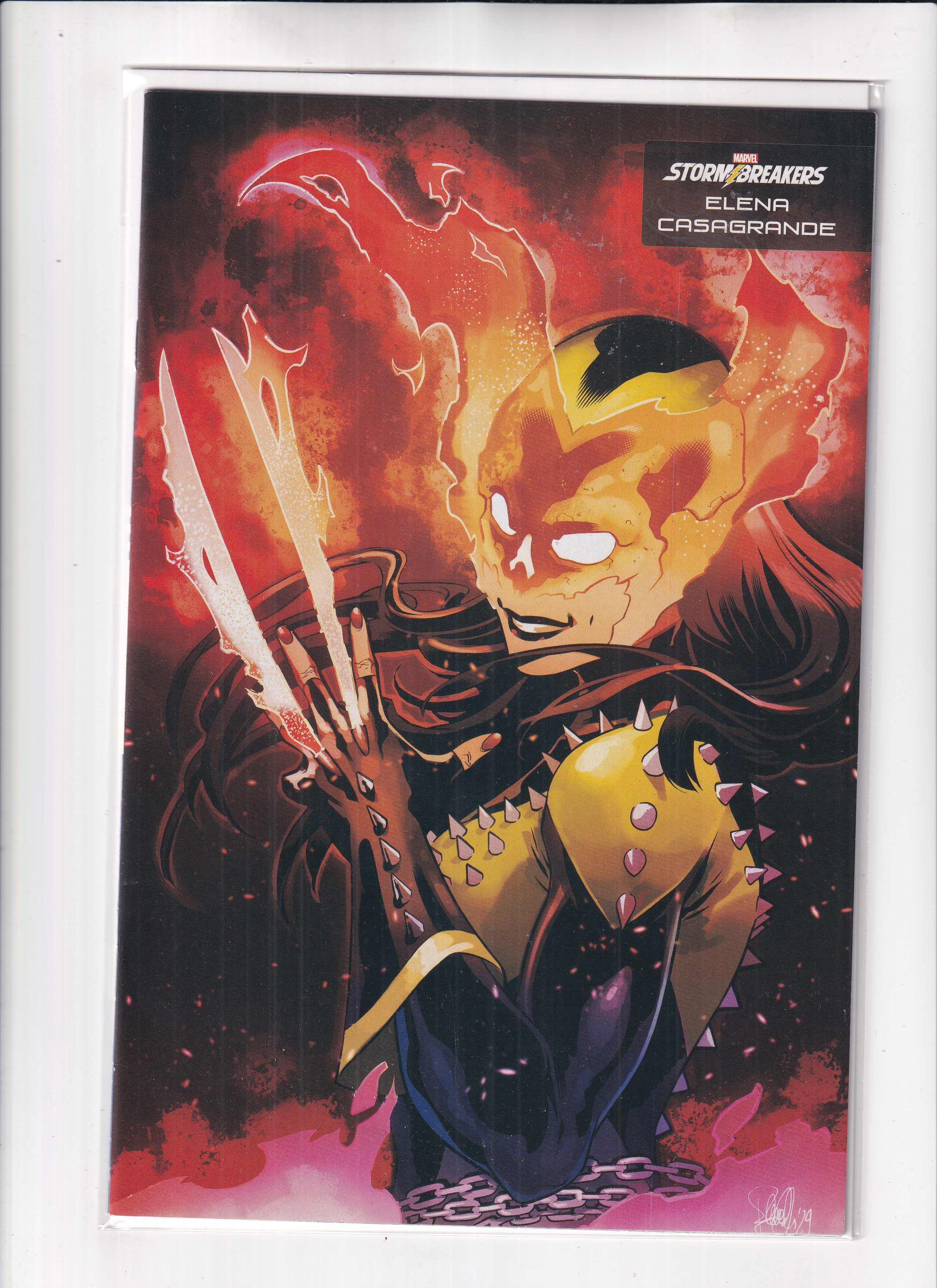 Hellverine #2 Stormbrakers Variant