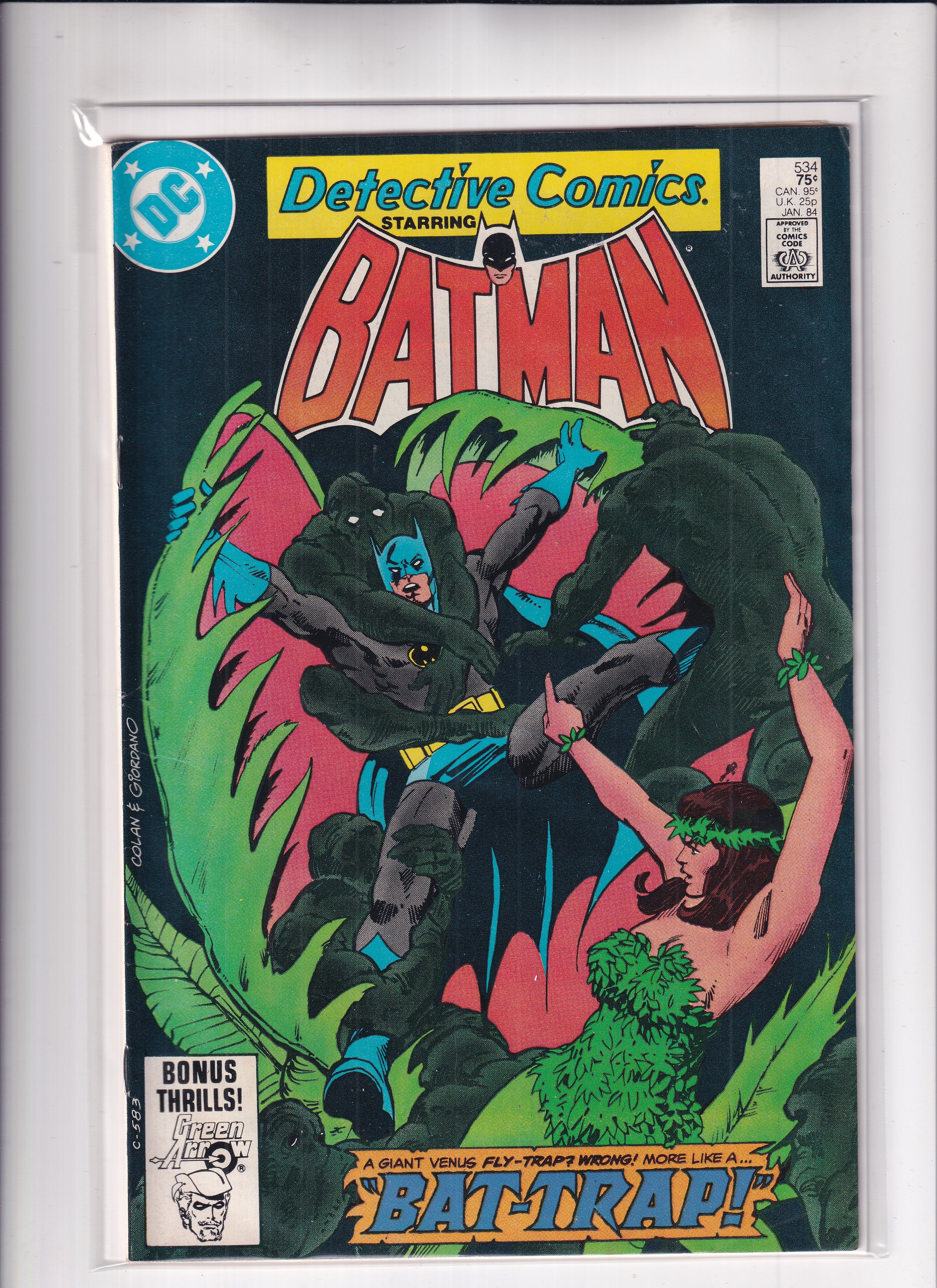 Detective Comics #534