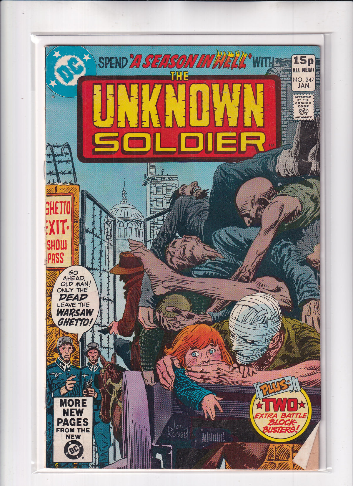 Unknown Soldier #247