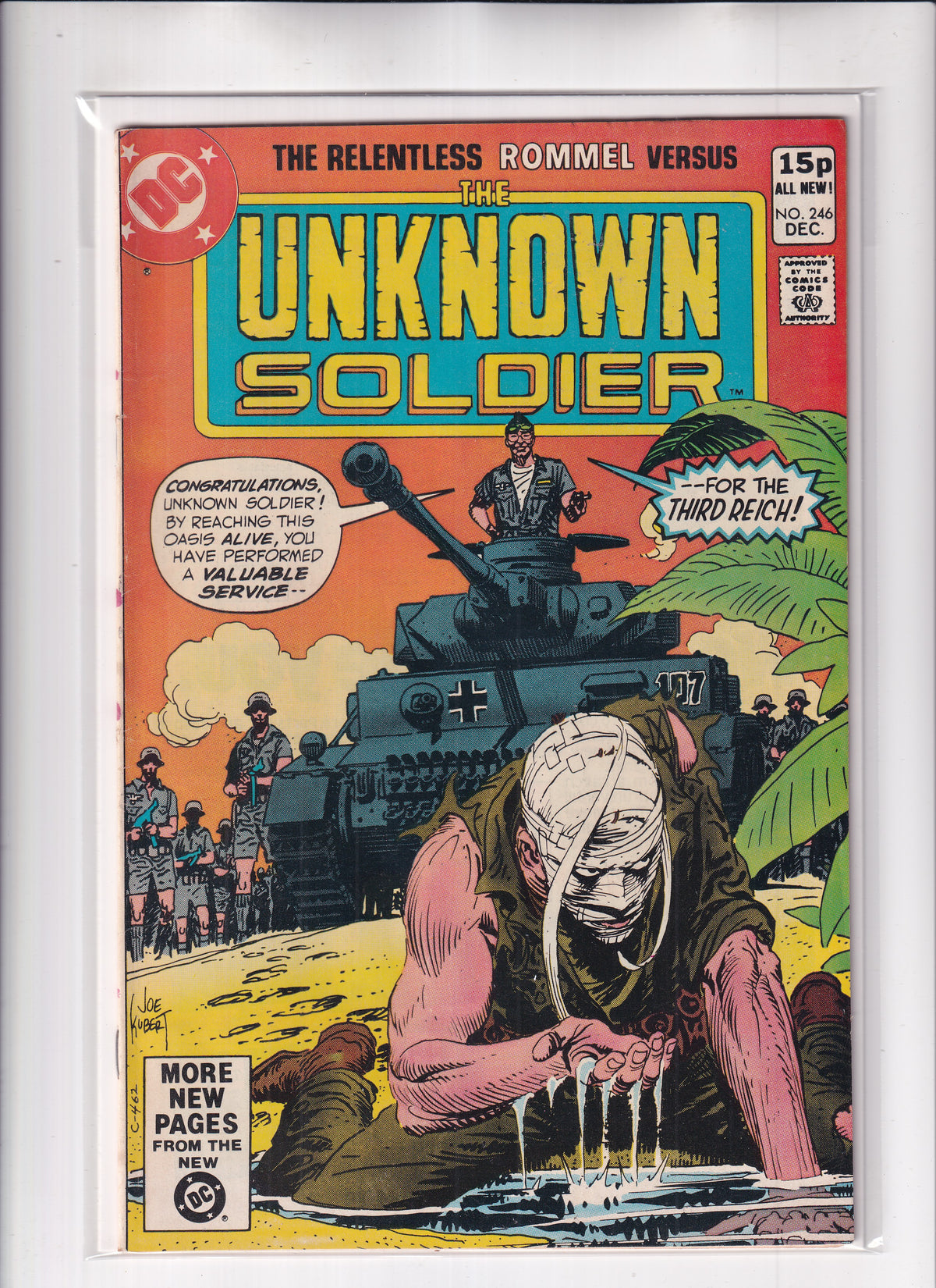 Unknown Soldier #246