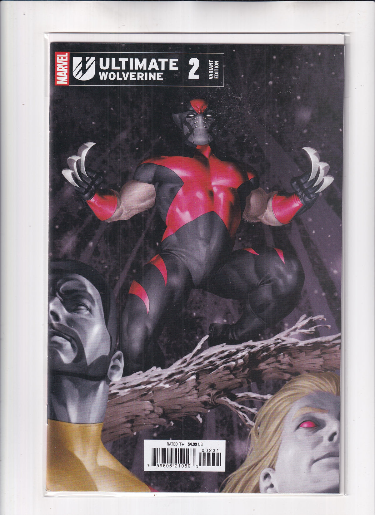 Ultimate Wolverine #2 Yoon Variant