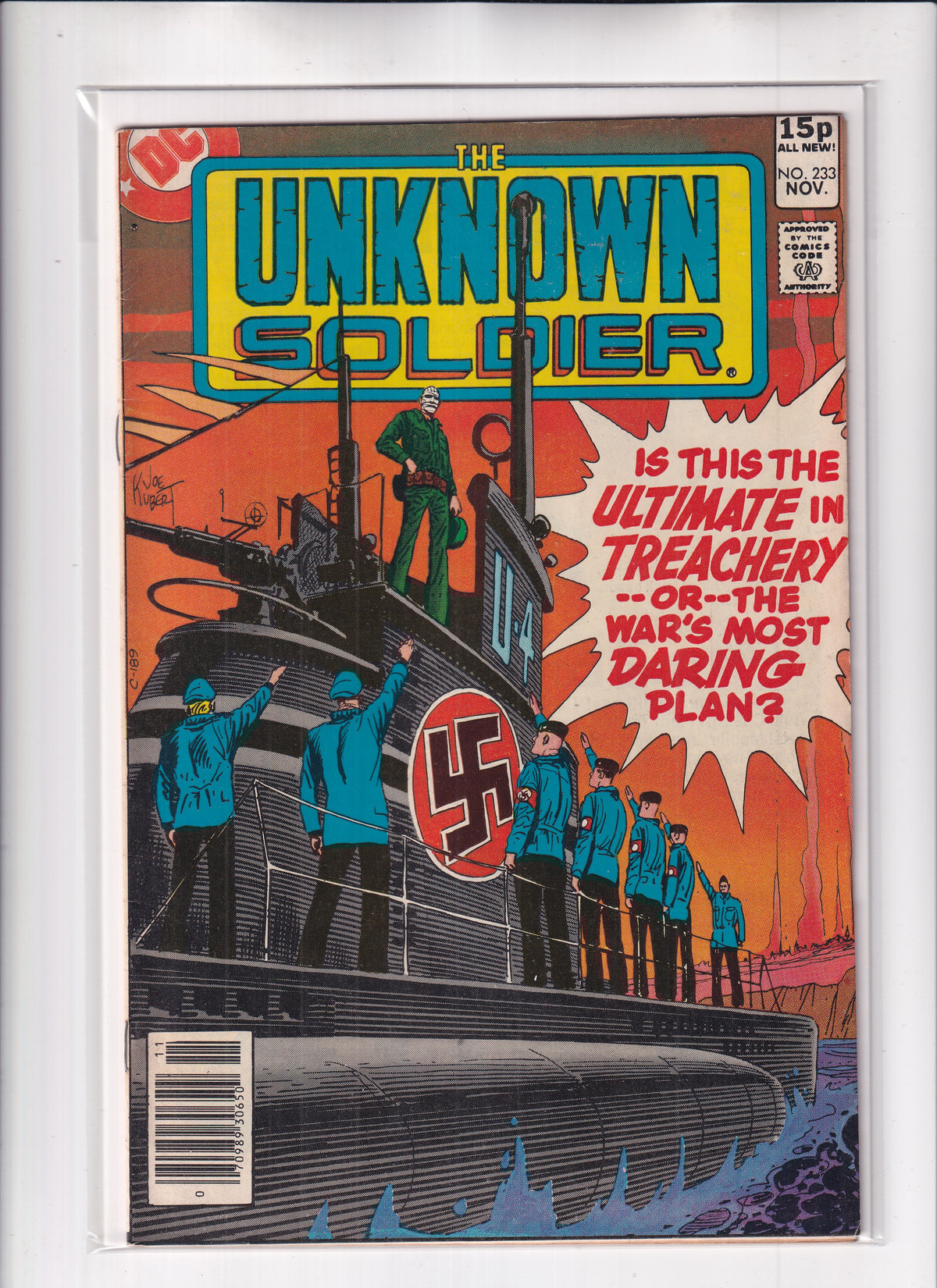 Unknown Soldier #233