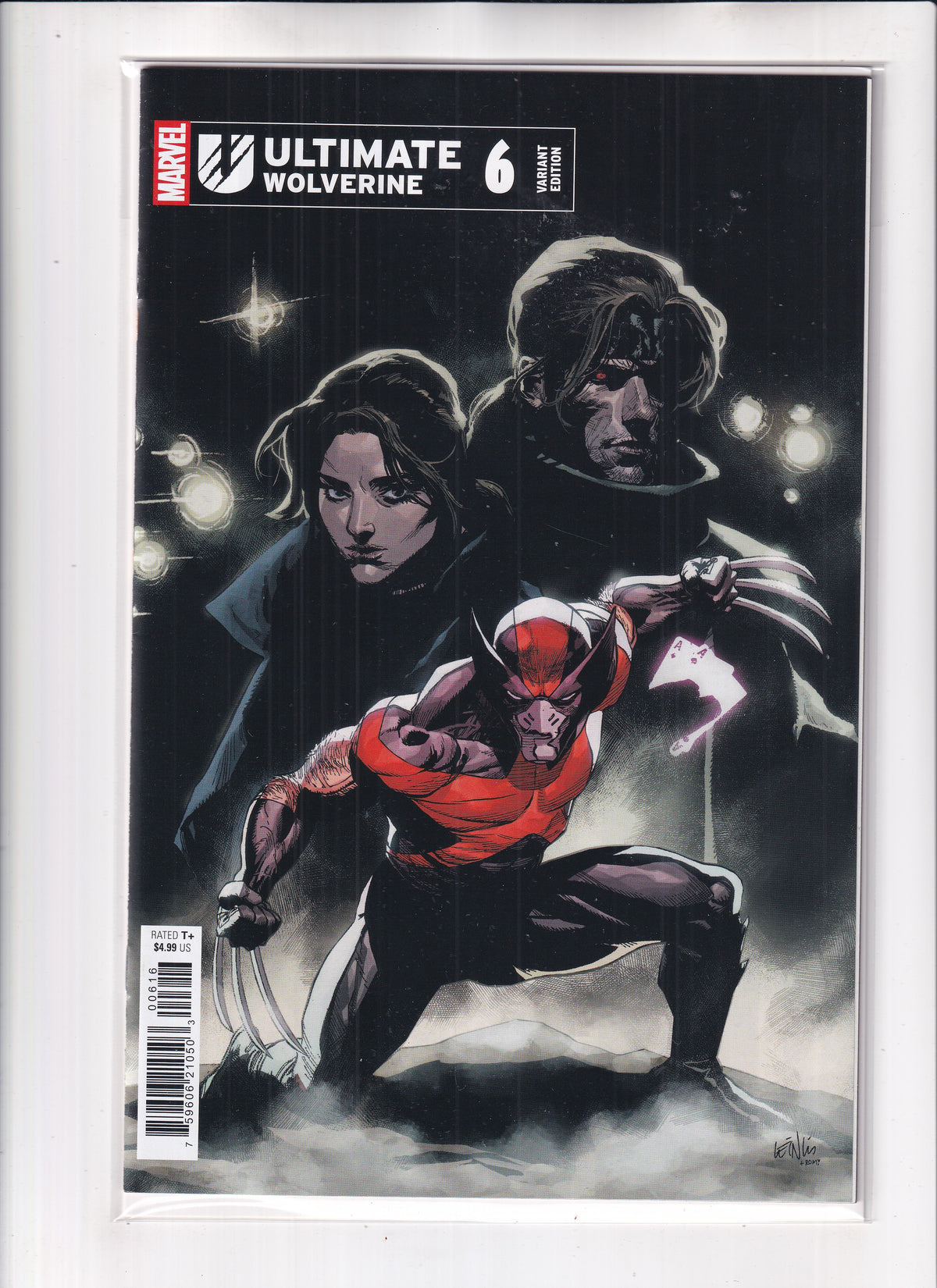 Ultimate Wolverine #6 1:25 Variant