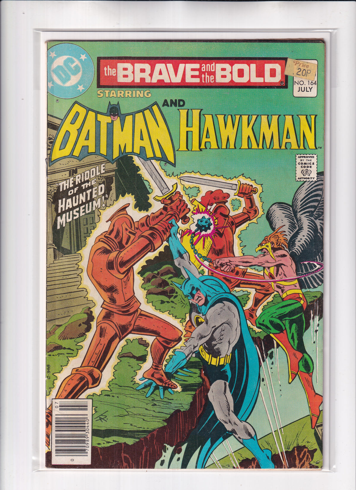 Brave And The Bold #164