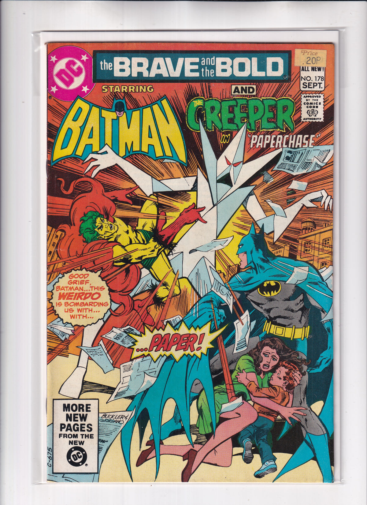 Brave And The Bold #178