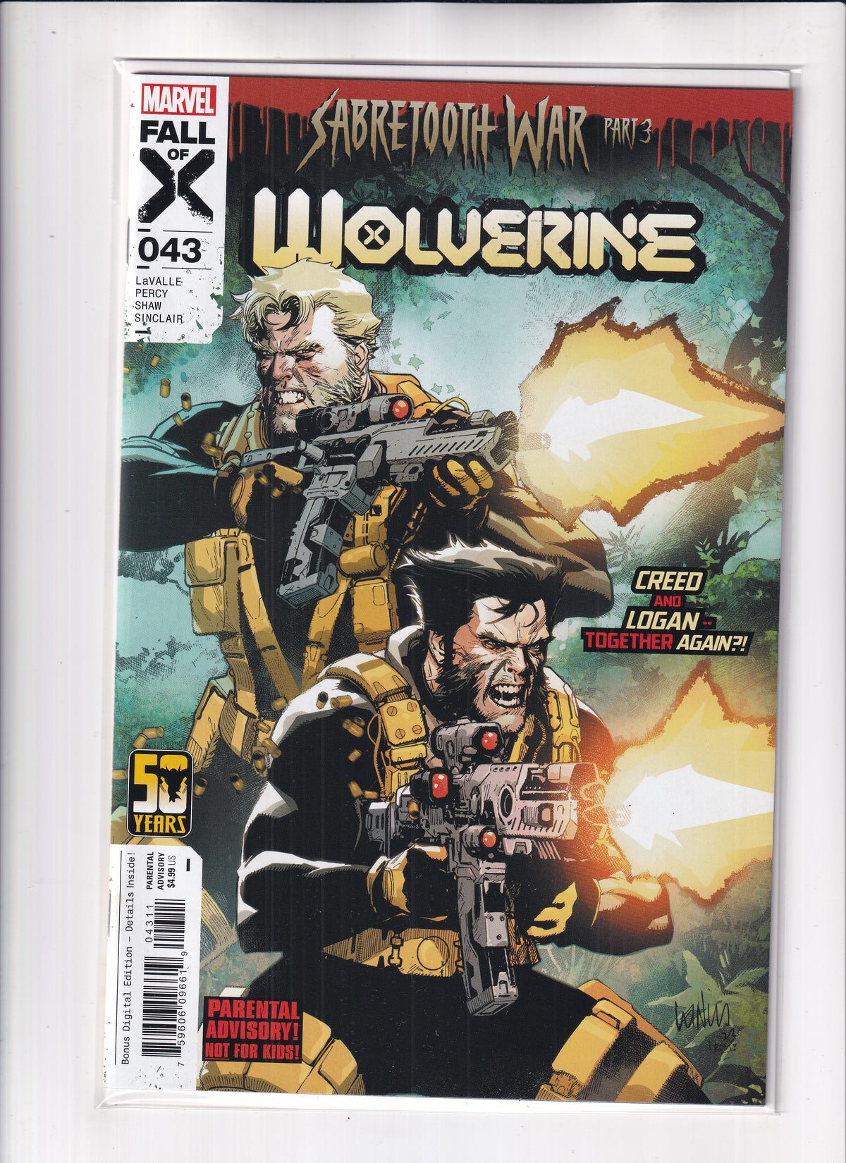 Wolverine #43