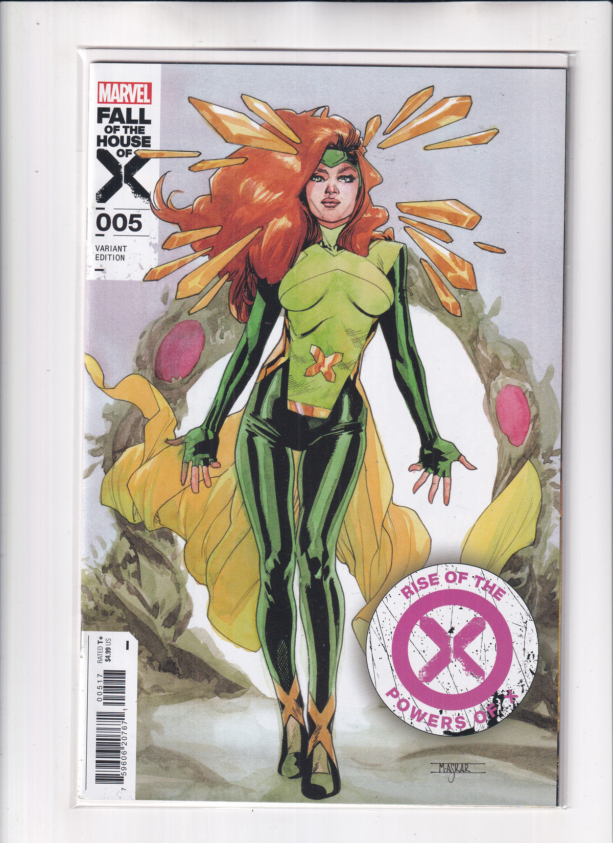 Fall of the House of X #5 1:25 Variant
