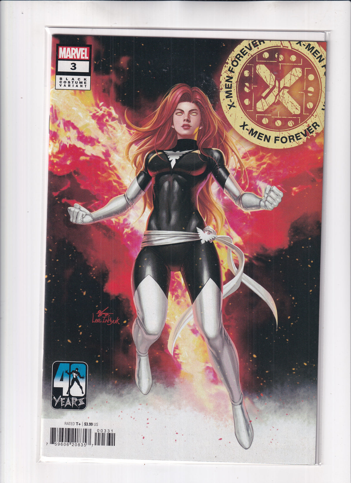 X-Men Forever #3 Lee Variant