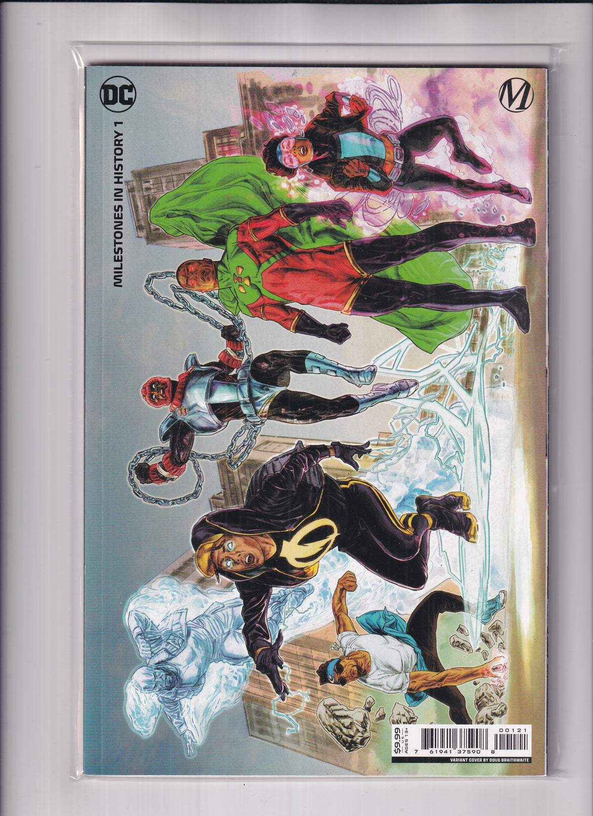Milestones in History #1 Variant