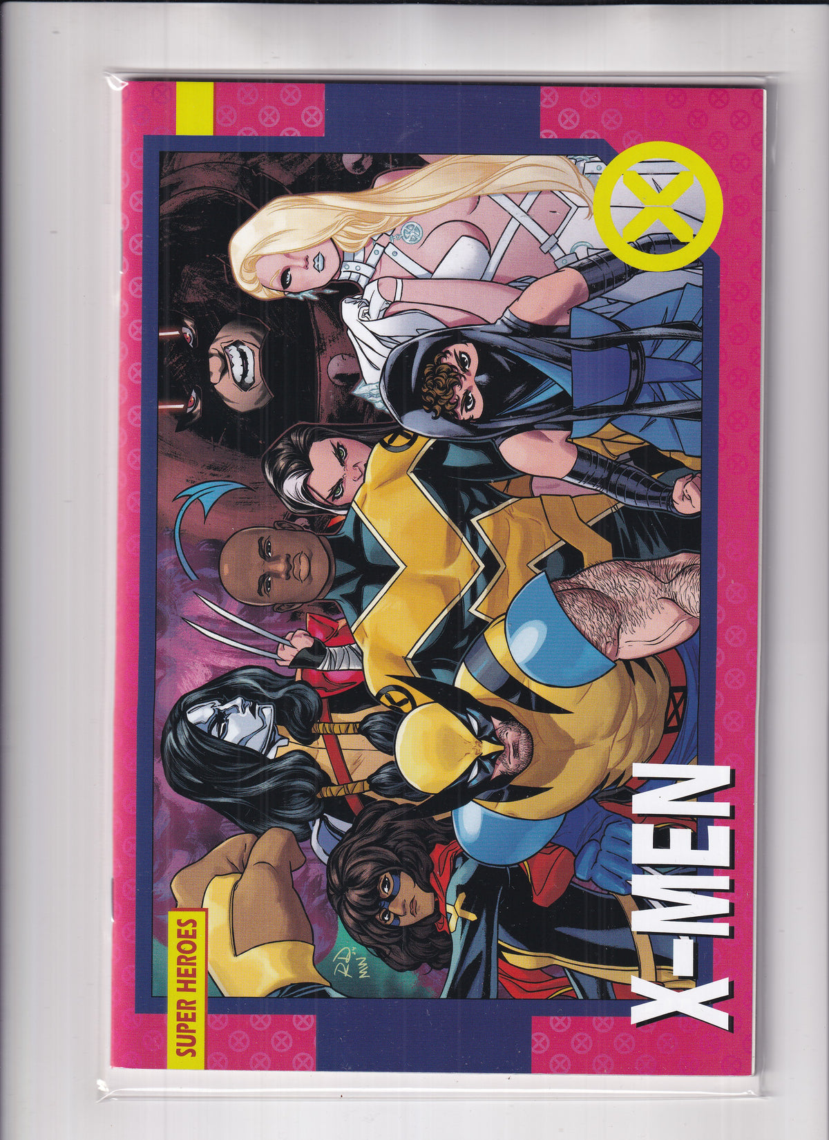 X-Men #35 Trading Card Variant