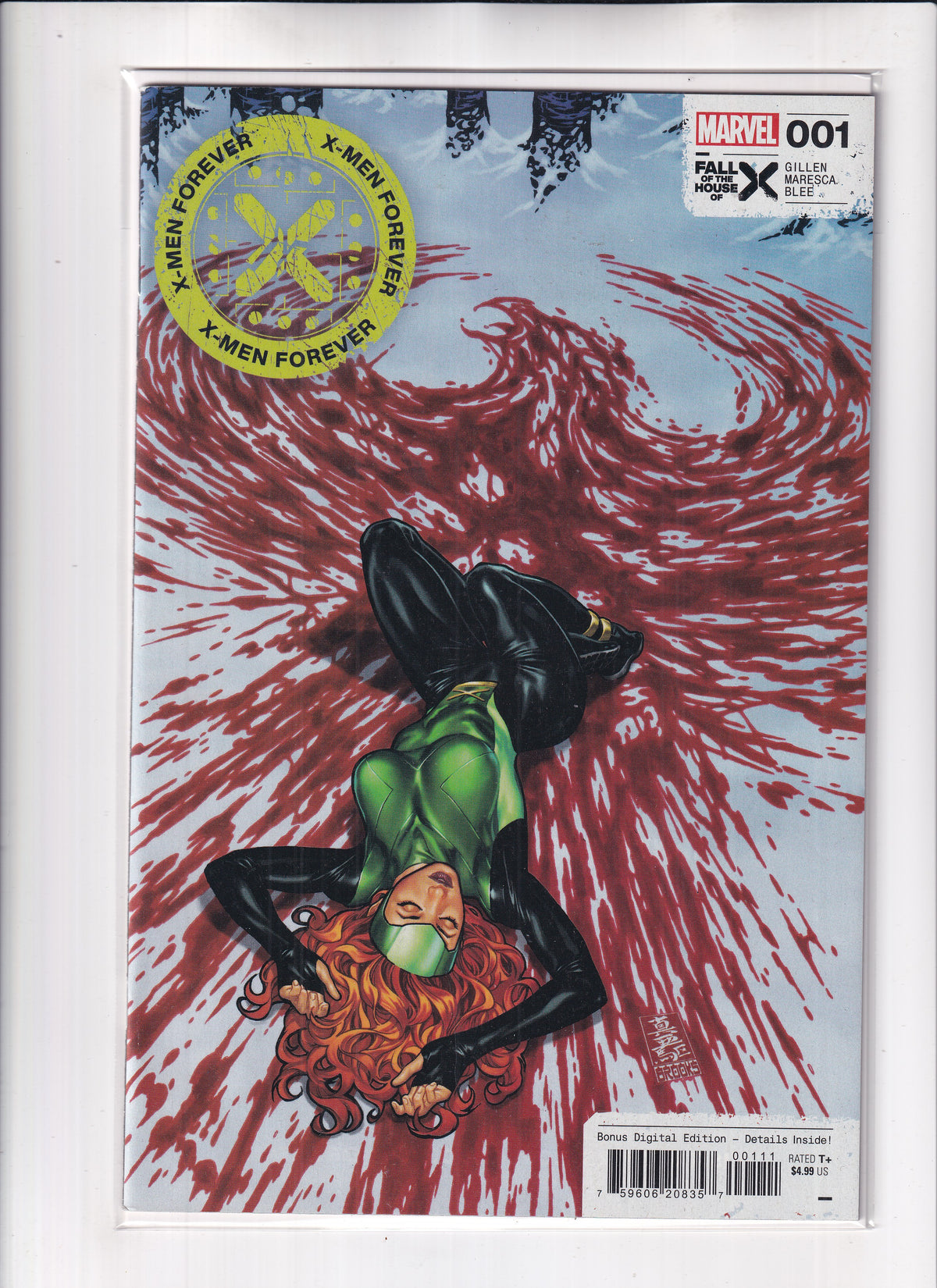 X-Men Forever #1