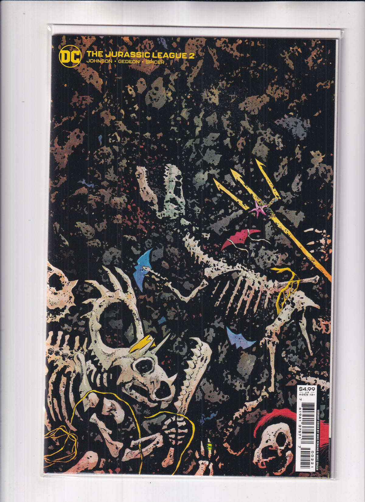 Jurassic League #2 Variant