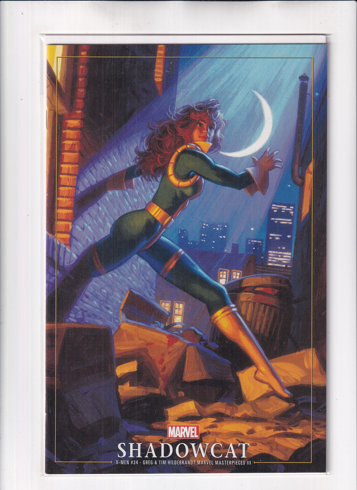 X-Men #34 Shadowcat Variant
