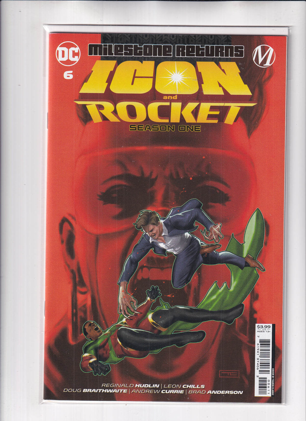 Icon & Rocket Season One #6 Variant