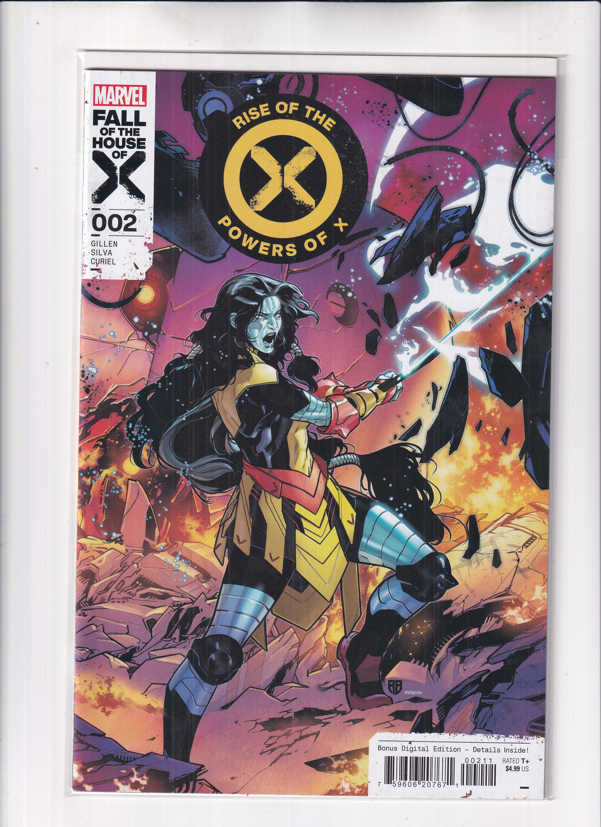 Rise of the Powers of X #2