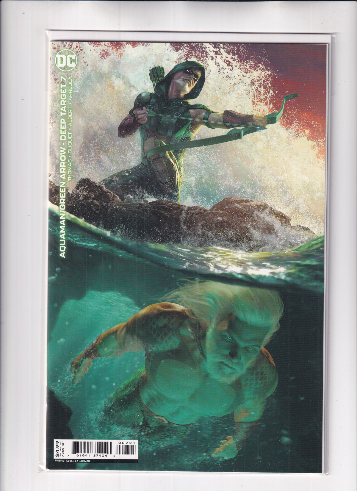 Aquaman/Green Arrow Deep Target #7 Variant