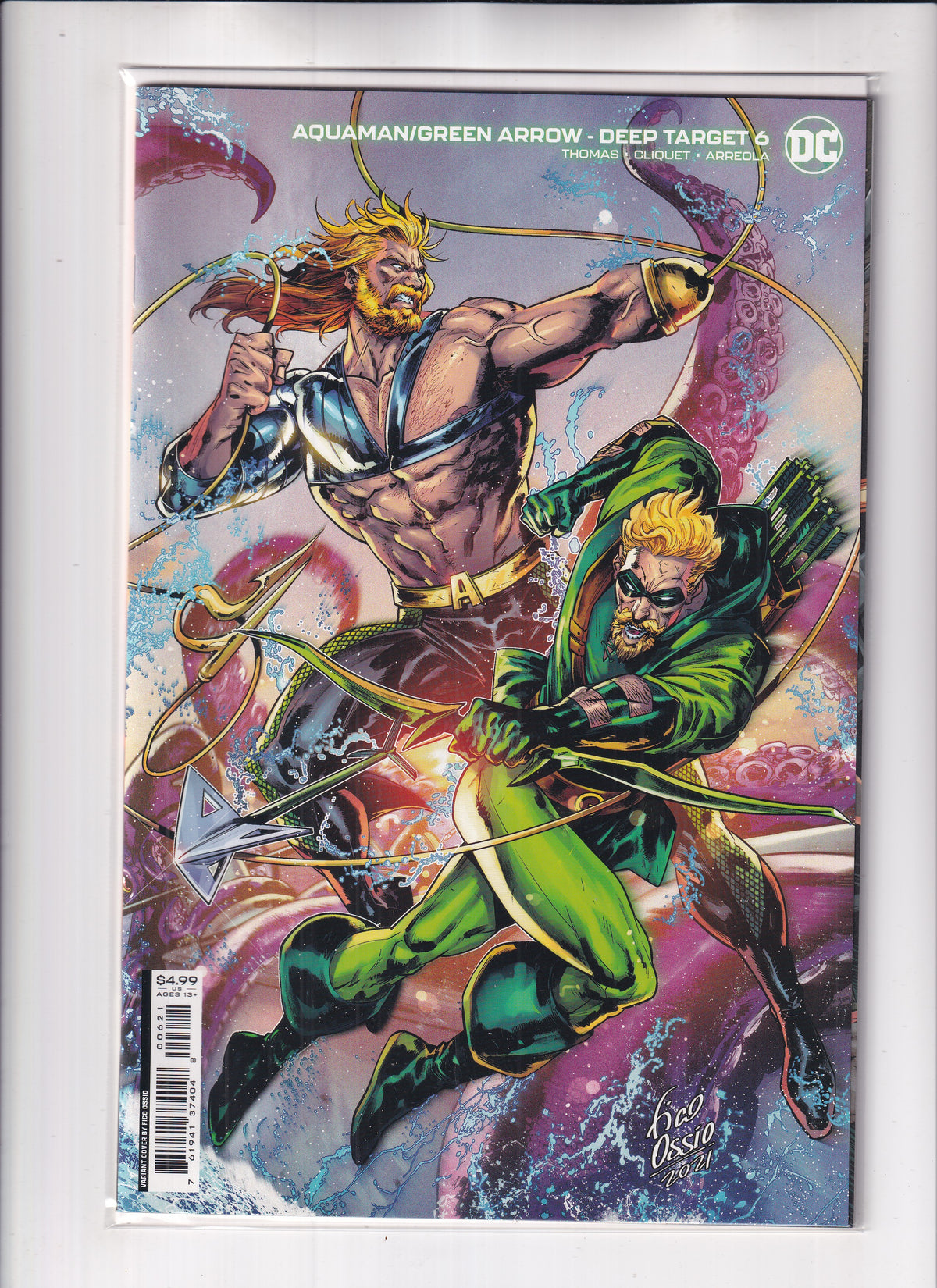 Aquaman/Green Arrow Deep Target #6 Variant