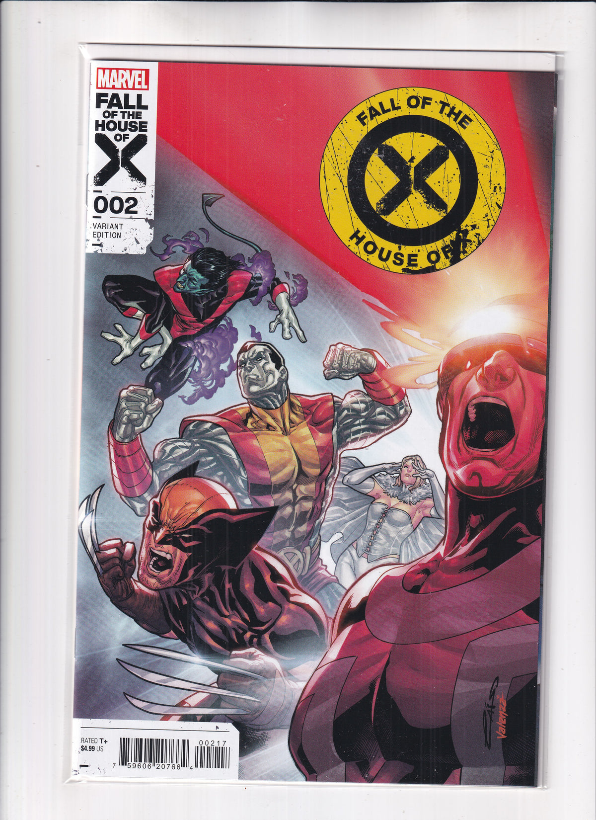 Fall Of The House of X #2 1:25 Variant
