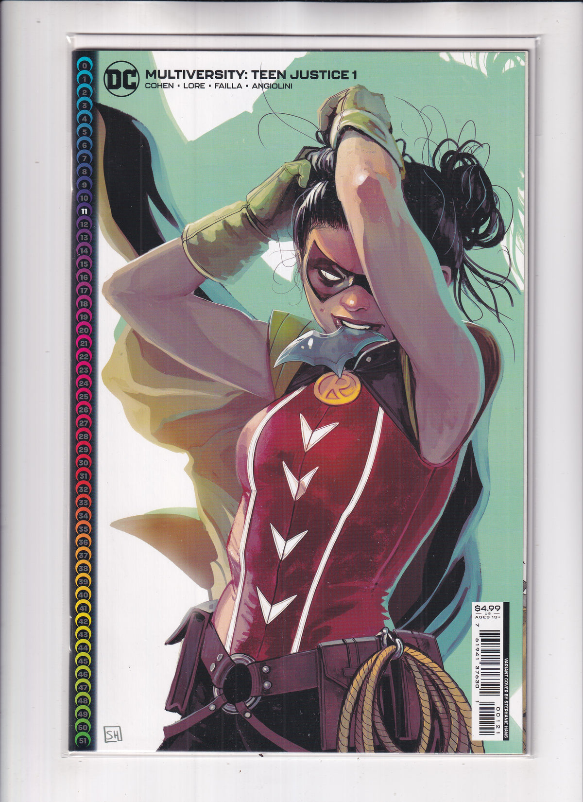 Multiversity Teen Justice #1 Variant