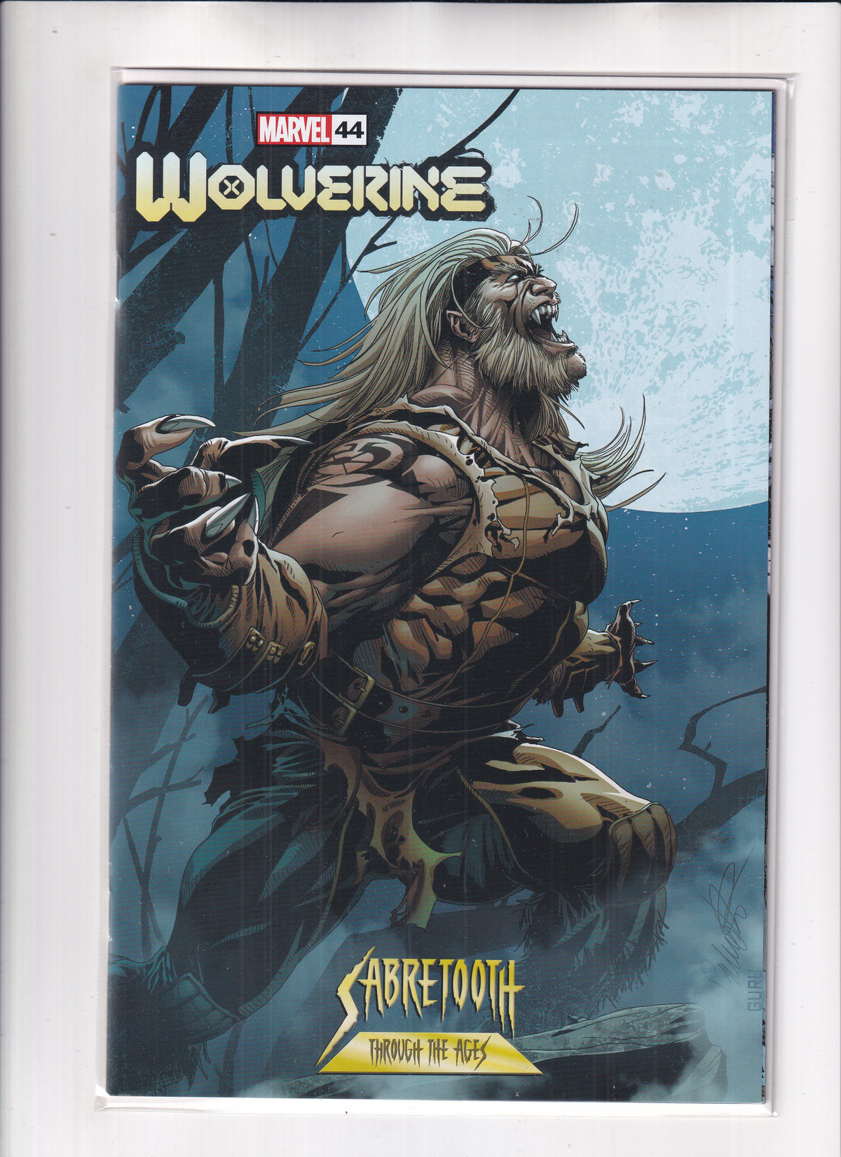 Wolverine #44 Variant