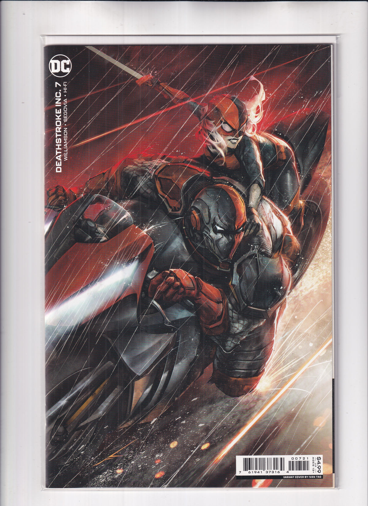 Deathstroke Inc. #7 Variant