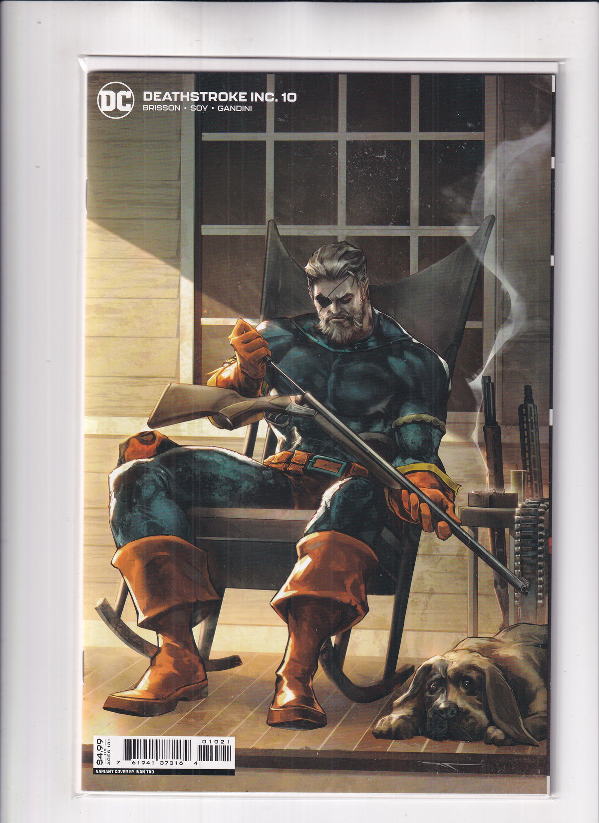Deathstroke Inc. #10 Variant