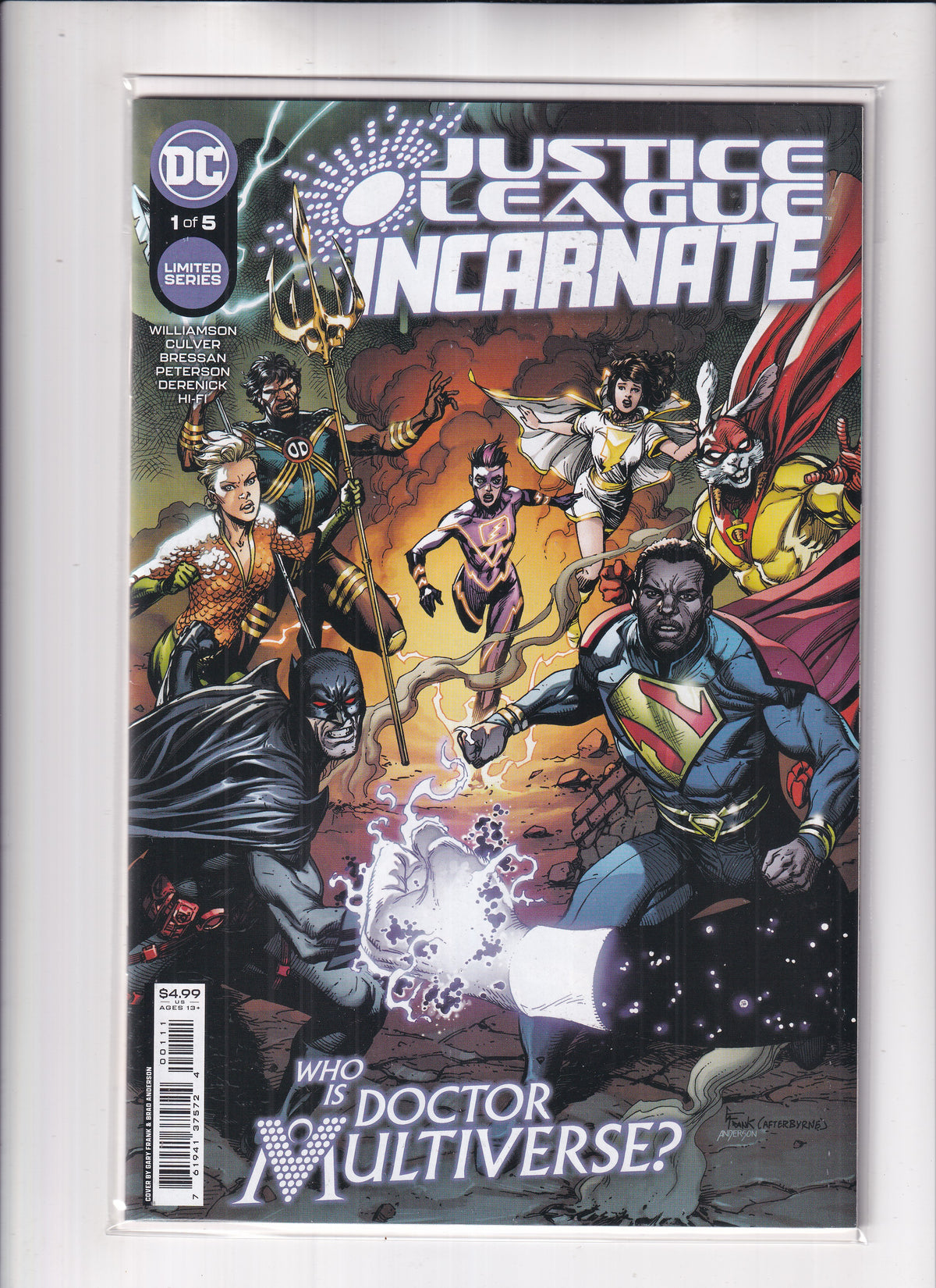 Justice League Incarnate #1