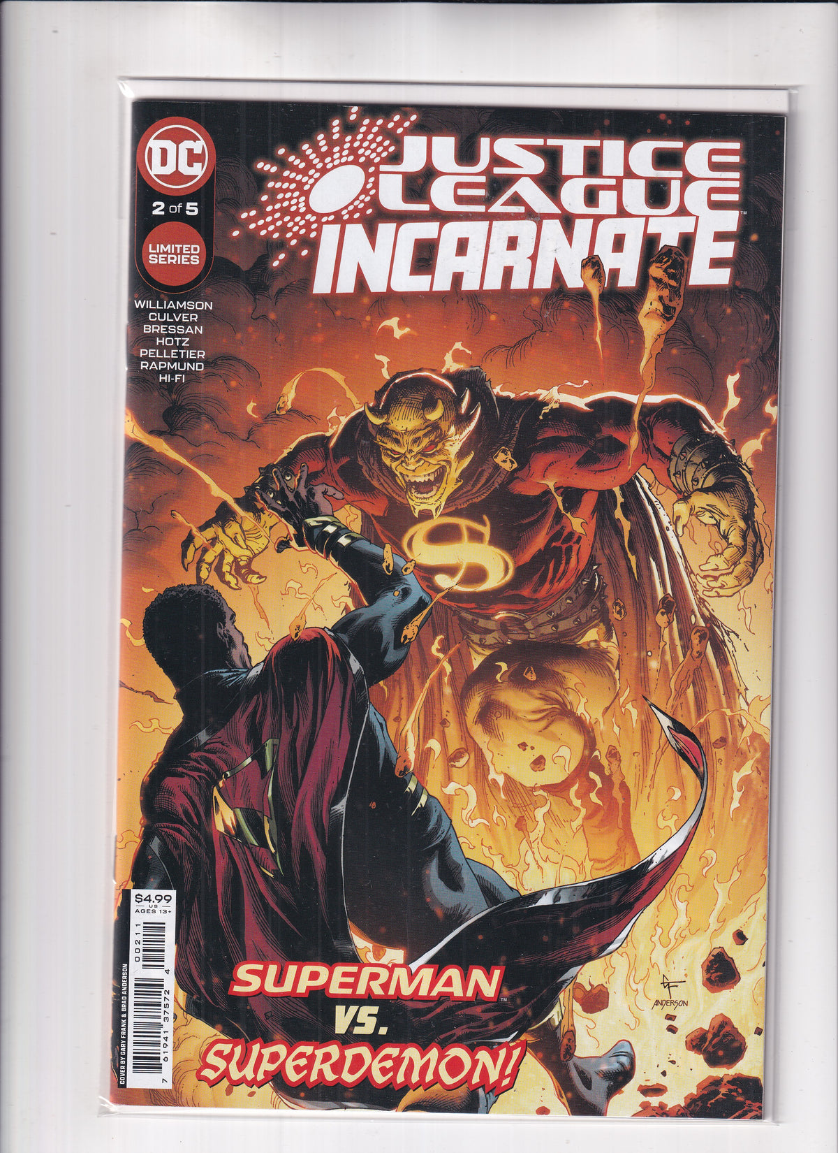 Justice League Incarnate #2 Variant