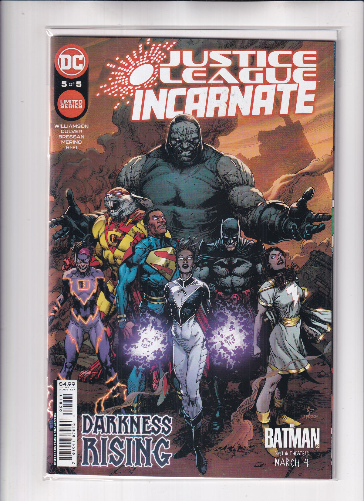 Justice League Incarnate #5