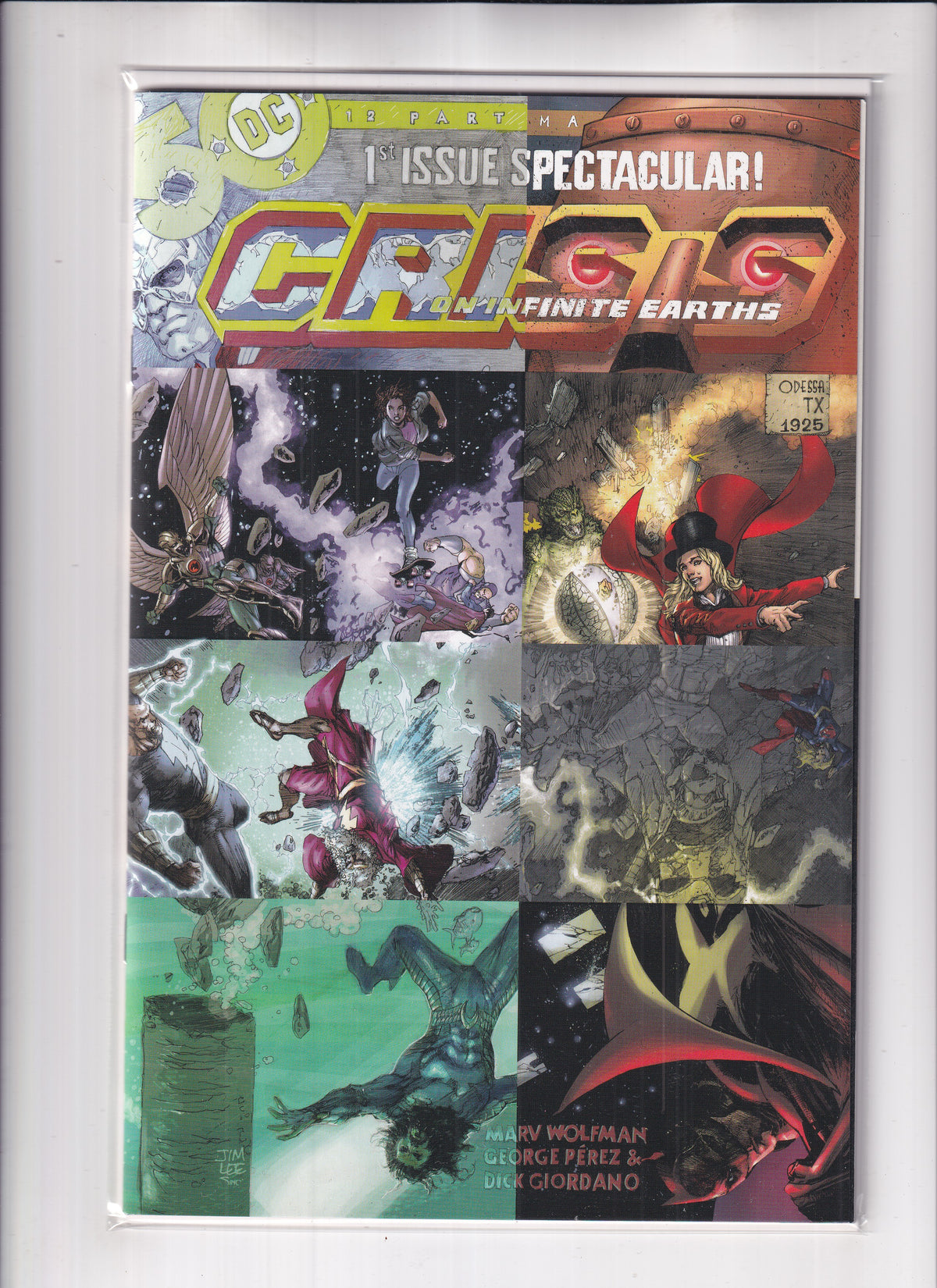 Crisis on Infinite Earths #1 Variant