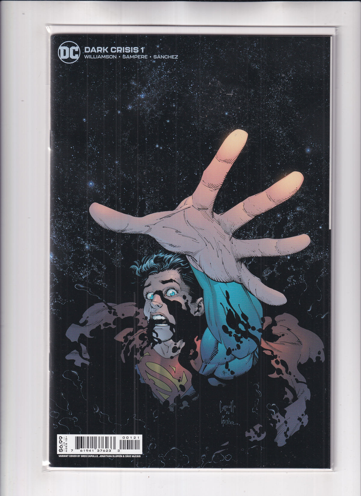 Dark Crisis #1 Variant