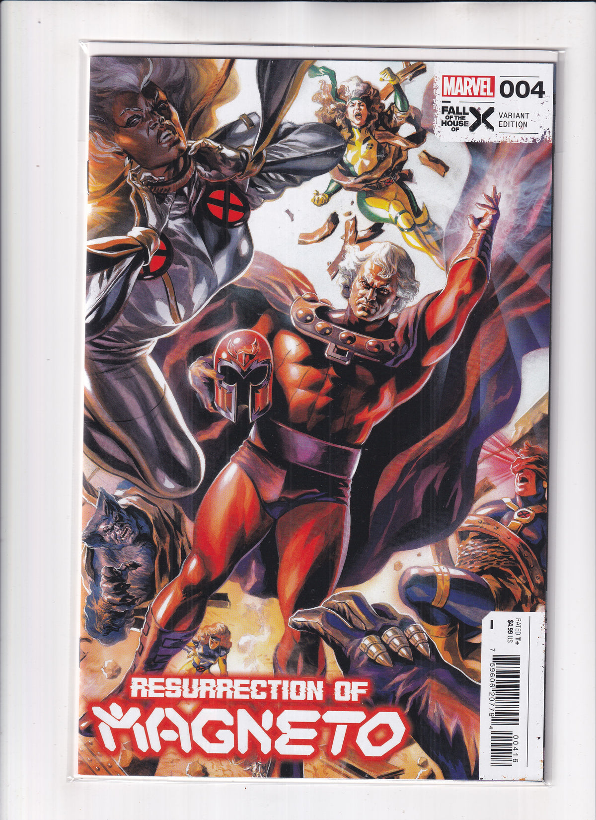 Resurrection of Magneto #4 1:25 Variant