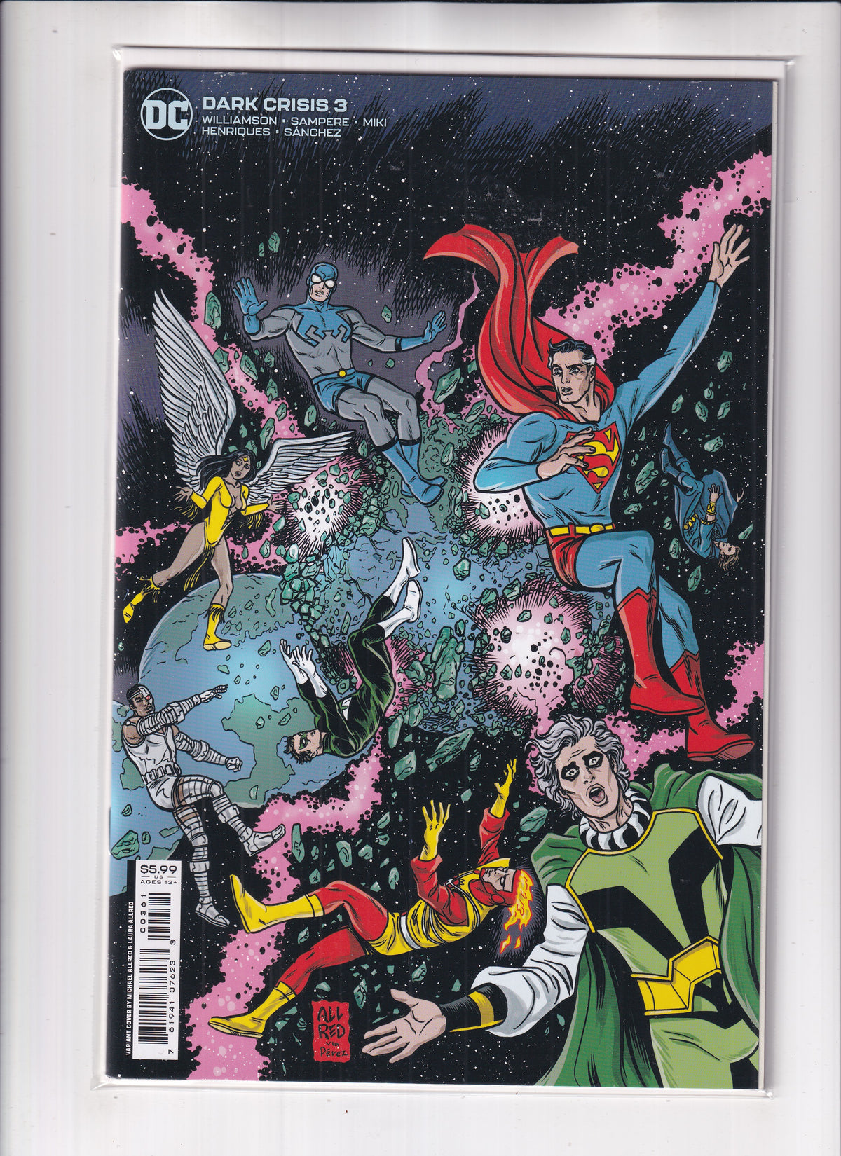 Dark Crisis #3 Variant
